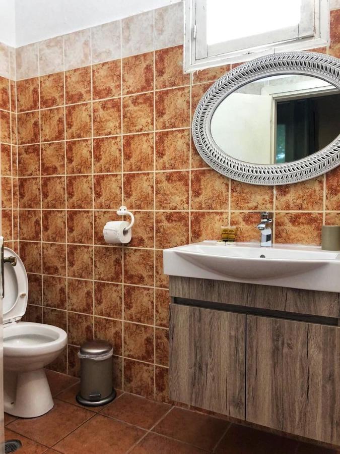 Hotel Kastri Garden Apartment Loutra Edipsou  ภายนอก รูปภาพ
