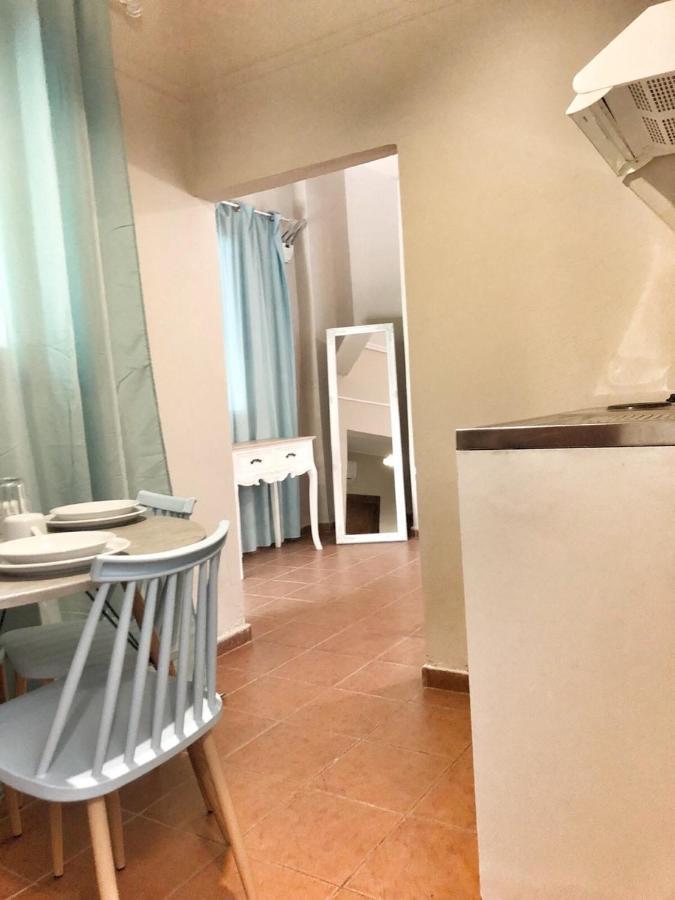 Hotel Kastri Garden Apartment Loutra Edipsou  ภายนอก รูปภาพ