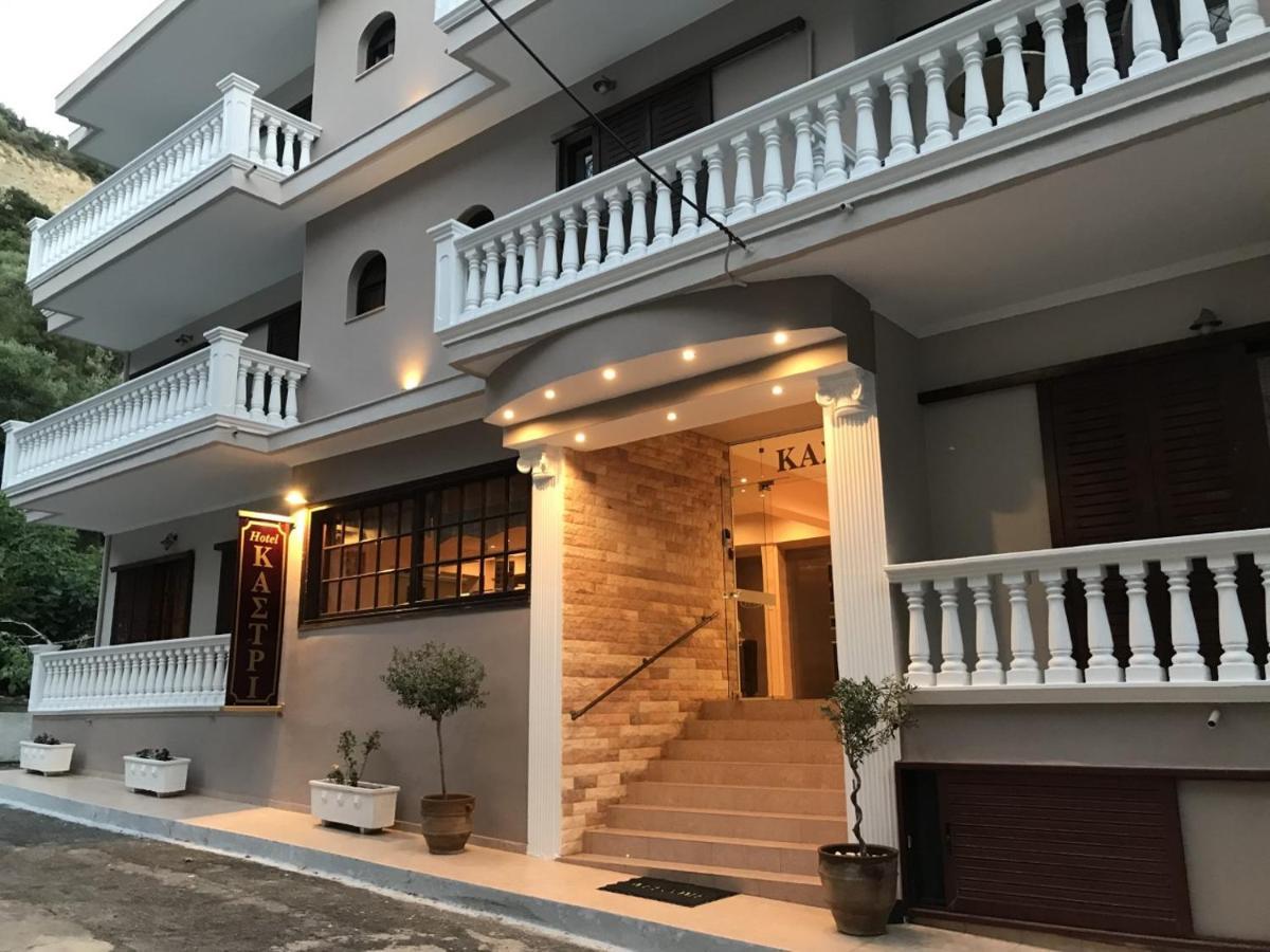 Hotel Kastri Garden Apartment Loutra Edipsou  ภายนอก รูปภาพ