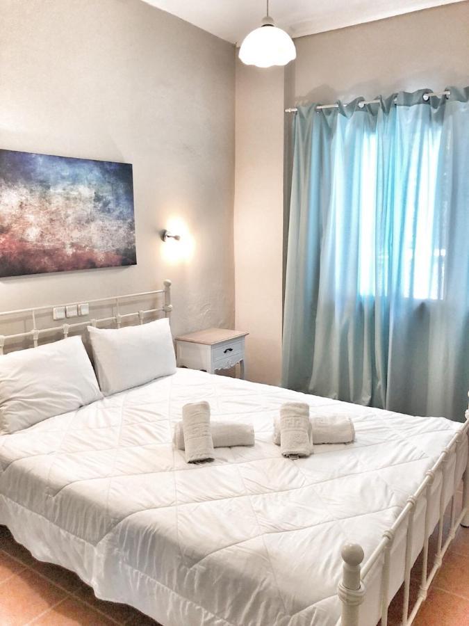 Hotel Kastri Garden Apartment Loutra Edipsou  ภายนอก รูปภาพ