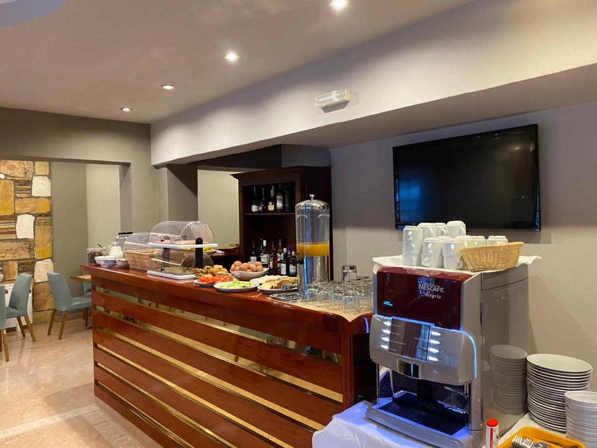 Hotel Kastri Garden Apartment Loutra Edipsou  ภายนอก รูปภาพ