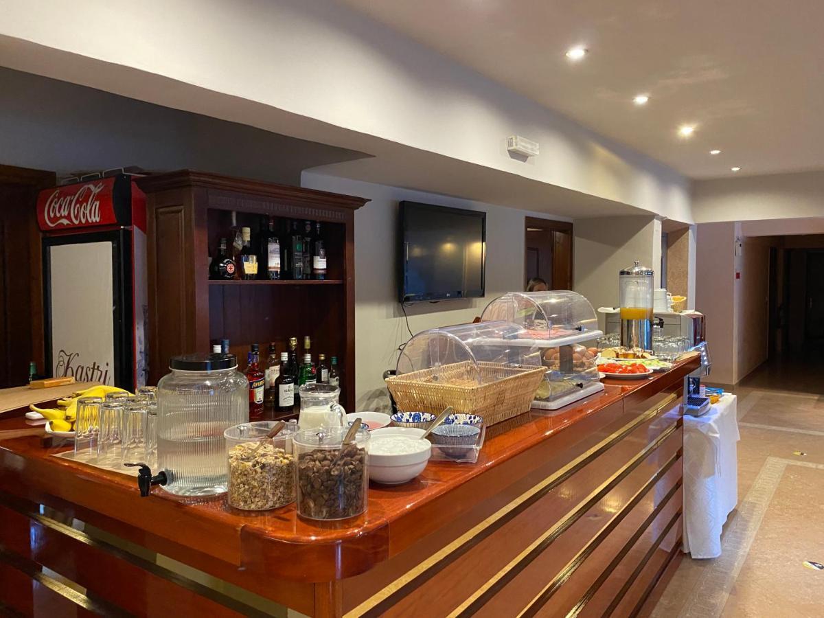 Hotel Kastri Garden Apartment Loutra Edipsou  ภายนอก รูปภาพ